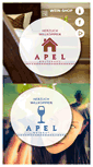 Mobile Screenshot of apel-weingut.de
